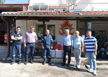 Παράδοση Τεχνικού Εξοπλισμού Αντιμετώπισης Εκτάκτων Αναγκών στην Πυροσβεστική Υπηρεσία Καστοριάς