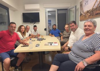 Συνάντηση του Βουλευτή Γρεβενών με τους Προέδρους Κοινοτήτων της Δημοτικής Ενότητας Ηρακλεωτών