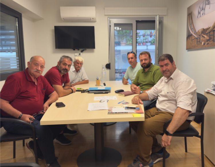Συνάντηση του Βουλευτή Γρεβενών με τους Προέδρους Κοινοτήτων της Δημοτικής Ενότητας Γόργιανης