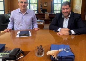 Ευχαριστήριο προς ηγεσία Υπ. Υποδομών και Μεταφορών και Terna SA