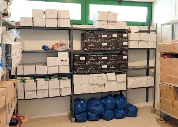 Κοινωνικό Παντοπωλείο: Στήριξη με τρόφιμα και είδη υγιεινής στους συμπολίτες μας.