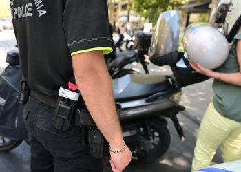 «Μηδενική Ανοχή στη μη χρήση κράνους»: Στο πλαίσιο της εκστρατείας αυτής πραγματοποιήθηκαν 331 τροχονομικοί έλεγχοι σε περιοχές της Δυτικής Μακεδονίας