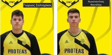 ΔΙΠΛΗ ΑΝΑΝΕΩΣΗ ΜΕ ΣΑΛΤΑΡΙΚΟ ΚΑΙ ΦΑΝΤΕΛΑ  ΣΤΟΝ ΠΡΩΤΕΑ ΓΡΕΒΕΝΩΝ
