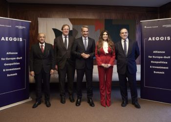 Παρουσία του Πρωθυπουργού Κυριάκου Μητσοτάκη σε συνάντηση που διοργάνωσε το Atlantic Council και ο Όμιλος Antenna στη Νέα Υόρκη