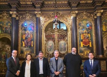 Επίσημη επίσκεψη της Κοινοβουλευτικής Ομάδας Φιλίας Ελλάδας – Αυστρίας στη Βιέννη