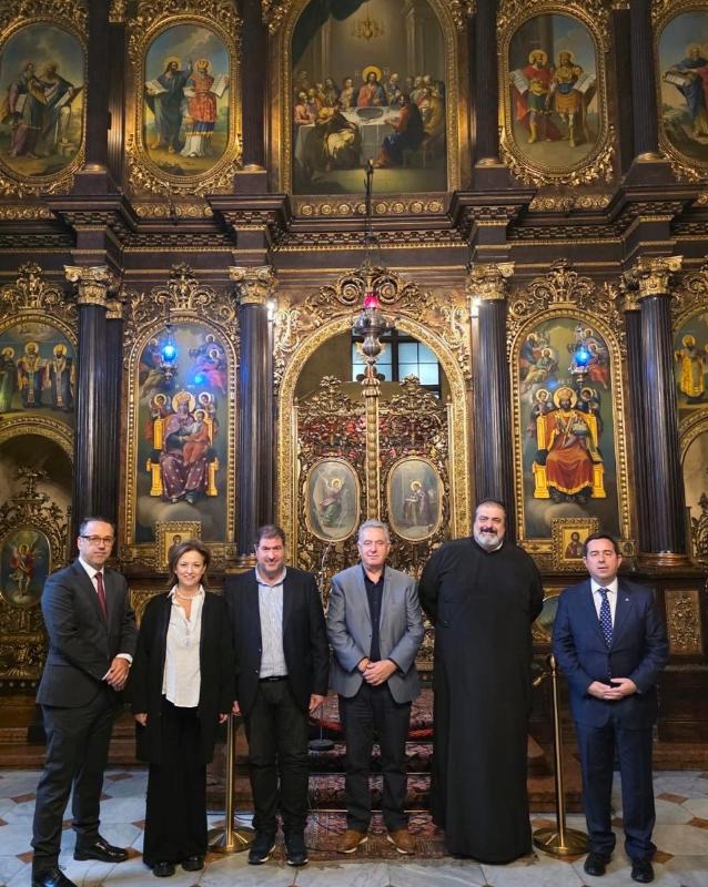 Επίσημη επίσκεψη της Κοινοβουλευτικής Ομάδας Φιλίας Ελλάδας – Αυστρίας στη Βιέννη