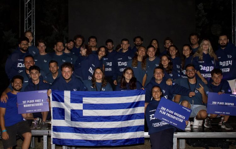 Perseus Racing | Διακρίσεις στο Formula Student IHU 2025