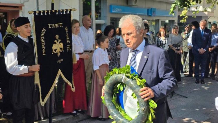 Παρουσία του Περιφερειάρχη στις εκδηλώσεις που συνδιοργάνωσαν ο Μικρασιατικός Σύλλογος Π.Ε. Κοζάνης,η Περιφέρεια Δυτ. Μακεδονίας και ο Δήμος Κοζάνης