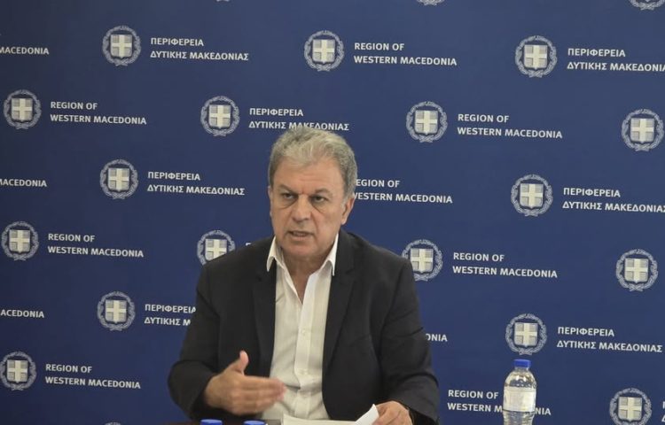 Γιώργος Αμανατίδης «Η Δυτική Μακεδονία δεν μπορεί να μετατραπεί από ενεργειακό κέντρο της χώρας σε αποδέκτη απορριμμάτων έξι Περιφερειών»