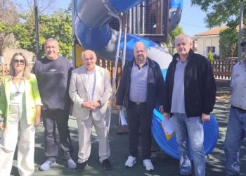 Τα Γρεβενά αποκτούν την πρώτη τους Παιδική Χαρά Ισότιμης Πρόσβασης και Συμπερίληψης.