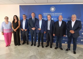 Περιφέρεια Δυτικής Μακεδονίας: Επίσκεψη  κυβερνητικού κλιμακίου με επικεφαλής τον Αναπληρωτή Υπουργό Αθλητισμού Γιάννη Βρούτση
