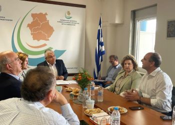 Επίσκεψη Υφυπουργού Παιδείας Παπαϊωάννου Νικολάου στην ΠΔΕ Δυτικής Μακεδονίας