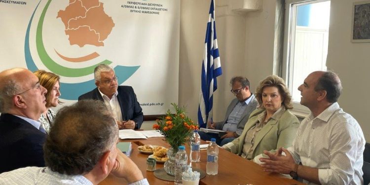 Επίσκεψη Υφυπουργού Παιδείας Παπαϊωάννου Νικολάου στην ΠΔΕ Δυτικής Μακεδονίας