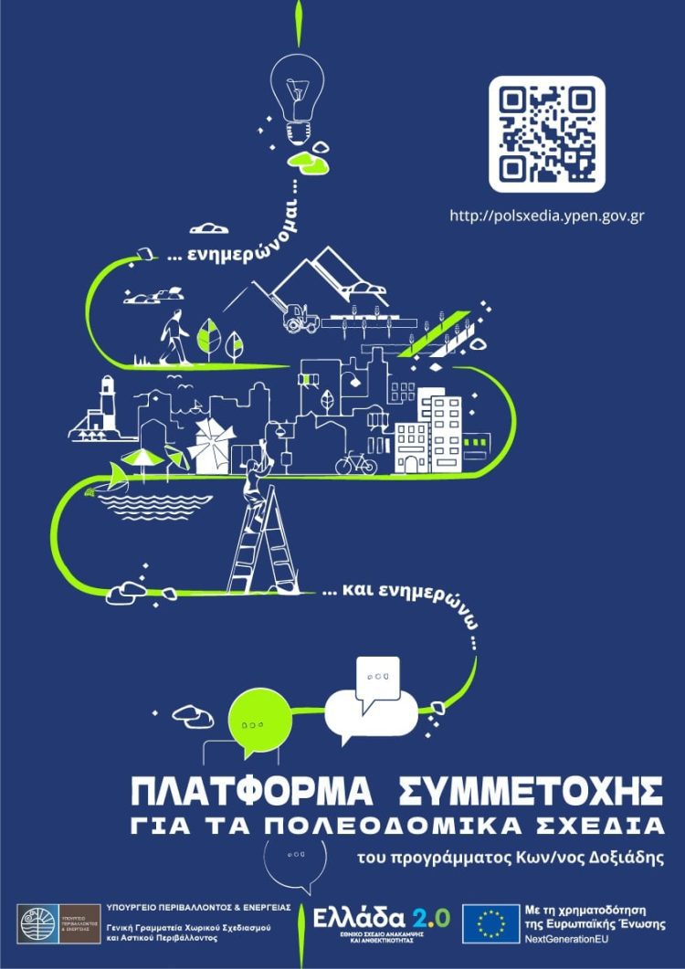 Πρόσκληση σε ενημερωτική εκδήλωση με θέμα: «ΤΟΠΙΚΟ ΠΟΛΕΟΔΟΜΙΚΟ ΣΧΕΔΙΟ ΔΗΜΟΥ ΓΡΕΒΕΝΩΝ ΕΝΟΤΗΤΑ ΙΙ