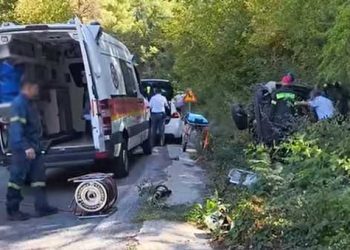 Γρεβενά: Σοβαρό τροχαίο κοντά στο εκτροφείο θηραμάτων