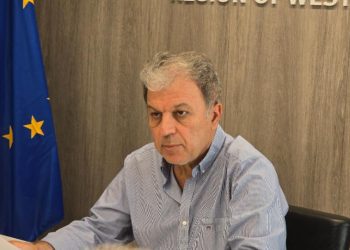 Ενημέρωση για τις συναντήσεις του Περιφερειάρχη Δυτικής Μακεδονίας Γιώργου Αμανατίδη στην Αθήνα