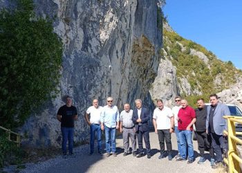 Συναντήσεις και επί τόπου επισκέψεις του Περιφερειάρχη στην Π.Ε. Γρεβενών  