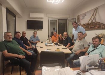 Συνάντηση του Βουλευτή Γρεβενών με τους Προέδρους Κοινοτήτων της Δ.Ε. Θ. Ζιάκα