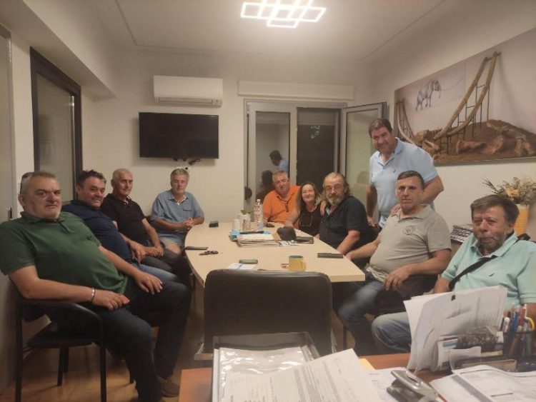 Συνάντηση του Βουλευτή Γρεβενών με τους Προέδρους Κοινοτήτων της Δ.Ε. Θ. Ζιάκα