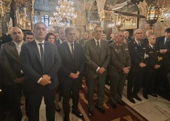 Εορτασμός του Προστάτη του Σώματος, Μεγαλομάρτυρα Αγίου Αρτεμίου και της «Ημέρας της Ελληνικής Αστυνομίας»