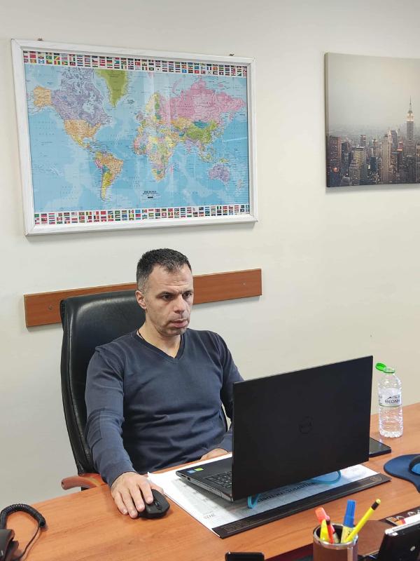 Διαδικτυακή διάλεξη με θέμα την Οπαδική Βία, συνδιοργάνωσε η Διεύθ. Αστυνομίας Κοζάνης, με τη Διεύθ. Μονάδας Ασφάλειας και Προστασίας του Πανεπιστημίου Δ. Μακεδονίας