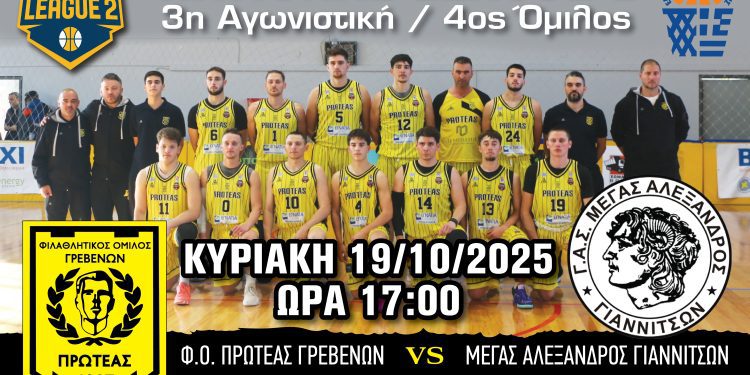 ΠΡΩΤΑΘΛΗΜΑ NATIONAL LEAGUE 2 (4ος ΟΜΙΛΟΣ)