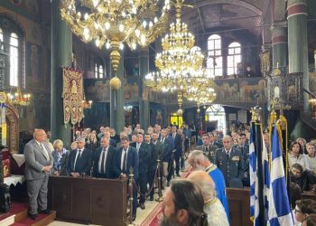 Με λαμπρότητα εορτάστηκαν τα Ελευθέρια της πόλεως των Γρεβενών και η Σύναξη Πάντων των εν Γρεβενοῖς Αγίων