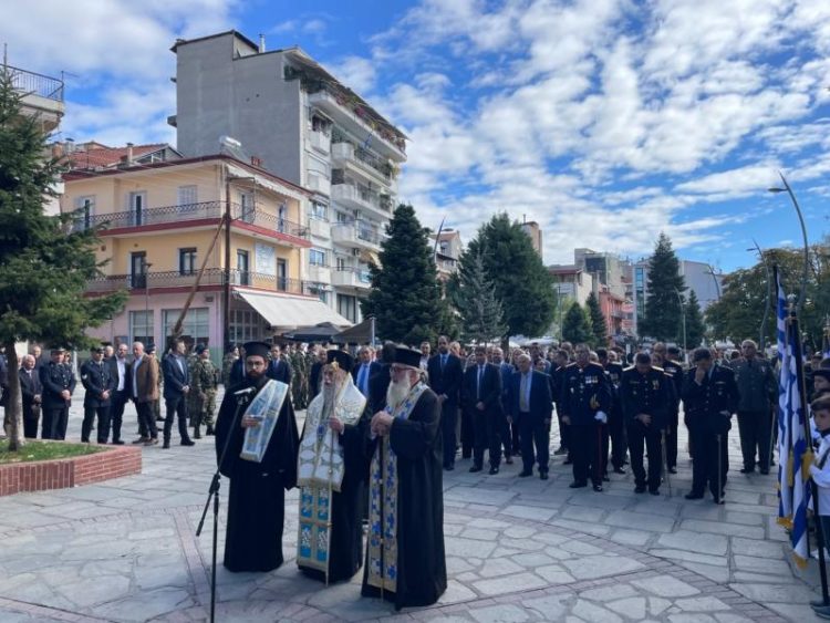 Η Ελευθερία, καρπός Πίστεως, Θυσίας και Ενότητας