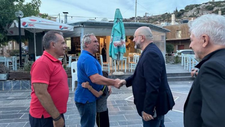 Σάκης Αρναούτογλου: Η Ευρώπη να στηρίξει τους Μαστιχοπαραγωγούς – Η Μαστίχα είναι θησαυρός που πρέπει να προστατευθεί