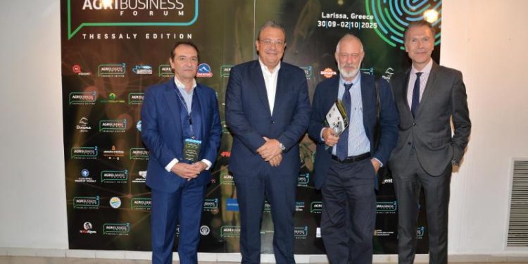 Συμμετοχή του Σωκράτη Φάμελλου στο Thessaly AgriBusiness Forum 2025