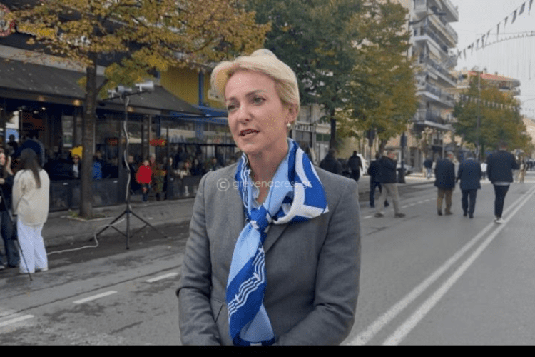 Γρεβενά :Δηλώσεις Αλεξάνδρας Σδούκου για τα 113α Ελευθέρια της πόλης των Γρεβενών