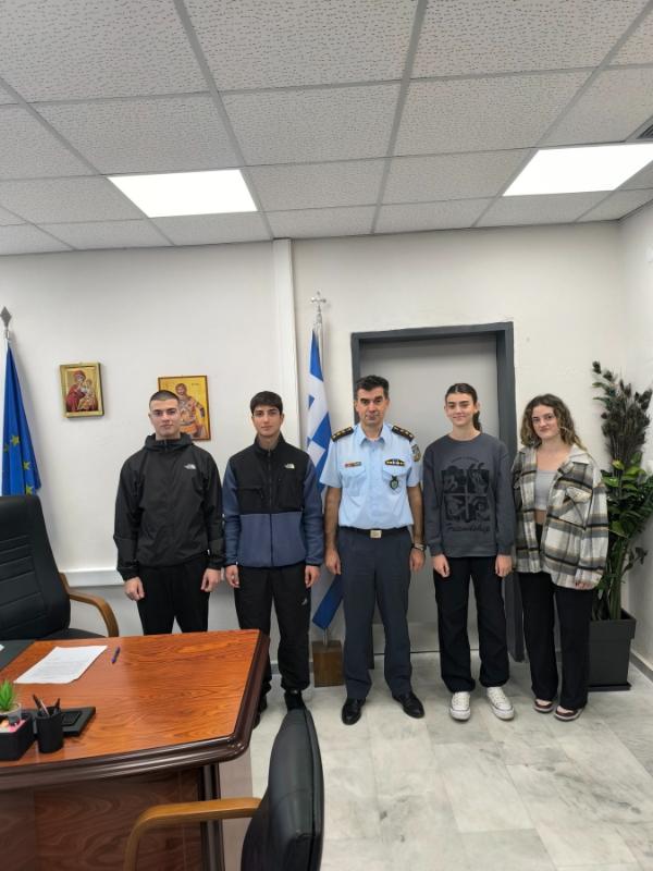 Κατάταξη 36 Δοκίμων Αστυφυλάκων στο Σώμα της Ελληνικής Αστυνομίας .