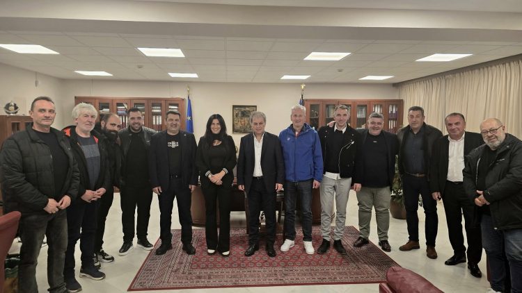 Συνάντηση με τους Προέδρους και εκπροσώπους των Διοικητικών Συμβουλίων τις ΕΠΣ της ΠΔΜ