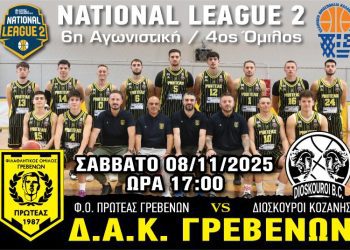 ΠΡΩΤΑΘΛΗΜΑ NATIONAL LEAGUE 2 (4ος ΟΜΙΛΟΣ)