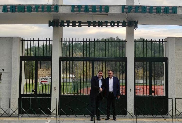 Ενίσχυση του αθλητισμού στα Γρεβενά – Νέα έργα στο Δημοτικό Αθλητικό Κέντρο “Μίλτος Τεντόγλου”
