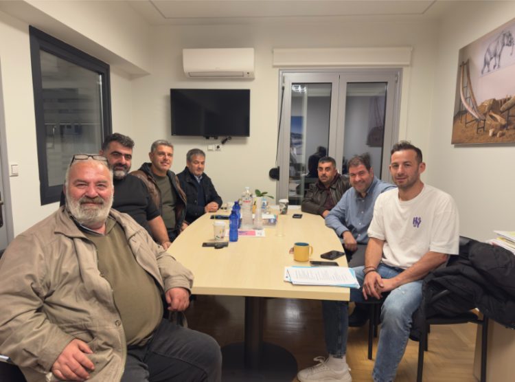 Ενημερωτική συνάντηση του Βουλευτή Γρεβενών με αγρότες και κτηνοτρόφους του Νομού