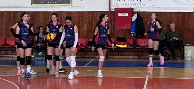 Διπλή επιτυχία για τις ομάδες Βόλεϊ του Γ.Σ. Γρεβενών – Πάθος, ανατροπές και δυναμική παρουσία