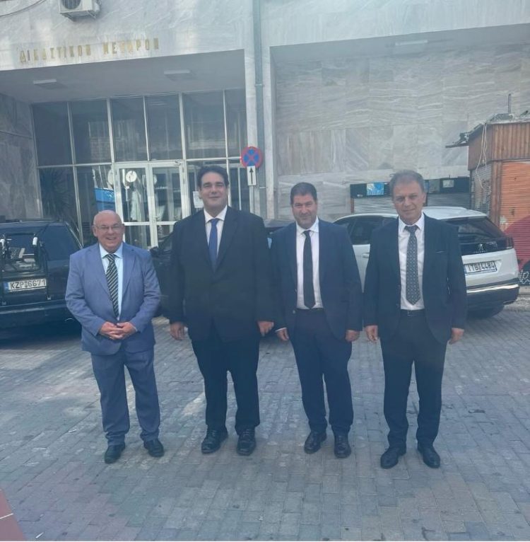 Εγκατάσταση εξοπλισμού για την αναβάθμιση στο ΔΑΚ