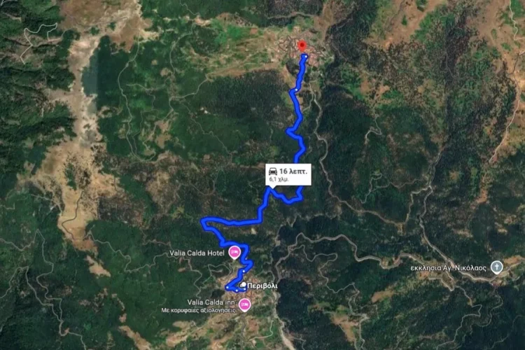 Περιφέρεια Δυτικής Μακεδονίας : Υπογραφή Προγραμματικής Σύμβασης «ΑΣΦΑΛΤΟΣΤΡΩΣΗ ΟΔΟΥ ΠΕΡΙΒΟΛΙ – ΑΒΔΕΛΛΑ»