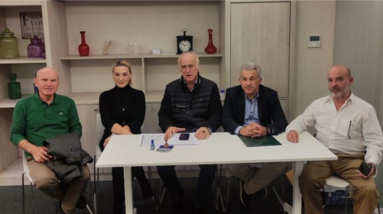 ΙΔΡΥΣΗ ΣΥΛΛΟΓΟΥ ΓΡΕΒΕΝΙΩΤΩΝ ΑΤΤΙΚΗΣ “ΕΛΙΜΕΙΑ” ΔΕΛΤΙΟ ΤΥΠΟΥ