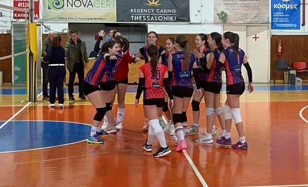 Ακόμη μία μεγάλη επιτυχία για τα Γρεβενά – Το Κ20 Γυναικών του ΓΣ Γρεβενών στο Final Four