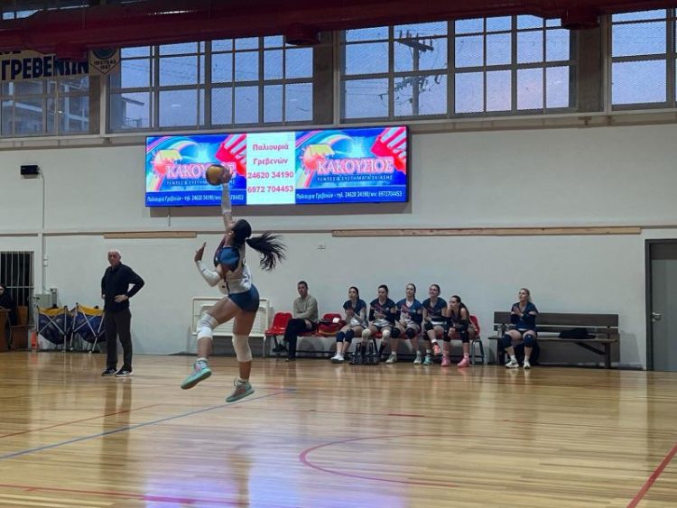 Νίκη με 3-1 για τον ΓΣ Γρεβενών απέναντι στους Πάνθηρες Κοζάνης – Παραμένει πρώτος