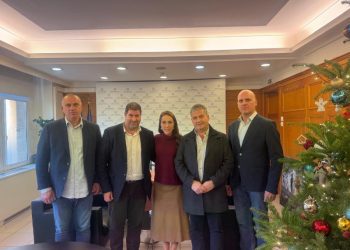 Συνάντηση με την Υπουργό Κοινωνικής Συνοχής και Οικογένειας