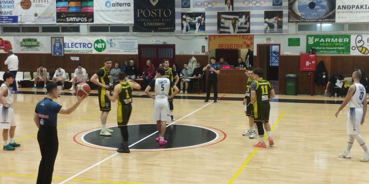 ΠΡΩΤΑΘΛΗΜΑ NATIONAL LEAGUE 2 (4ος ΟΜΙΛΟΣ) ΜΕΓΑΣ ΑΛΕΞΑΝΔΡΟΣ ΓΙΑΝΝΙΤΣΩΝ-Φ.Ο. ΠΡΩΤΕΑΣ ΓΡΕΒΕΝΩΝ 64-103