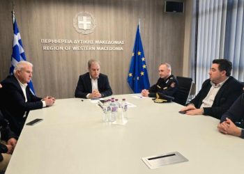 Περιφέρεια Δυτικής Μακεδονίας: Παράδοση ενός σύγχρονου drone στην Πυροσβεστική Διοίκηση Δυτικής Μακεδονίας