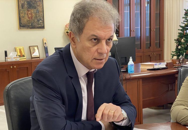 Περιφέρεια Δυτικής Μακεδονίας Υπογραφή Σύμβασης Εκτέλεσης Έργου για τον Ηλεκτροφωτισμό Ι/Κ Πρεσπών