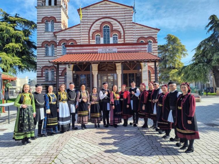 ΓΡΕΒΕΝΙΩΤΕΣ ΚΟΖΑΝΗΣ ΣΤΟ ΔΡΩΜΕΝΟ «ΝΥΦΕΣ» ΜΕΛΙΚΗΣ