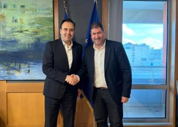 Συναντήσεις στο Υπουργείο Ψηφιακής Διακυβέρνησης