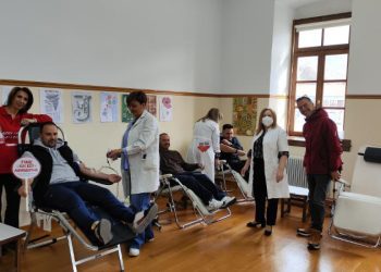 Αιμοδοτικός σύλλογος Σιάτιστας: Με μεγάλη συμμετοχή πραγματοποιήθηκε η Εθελοντική Αιμοδοσία