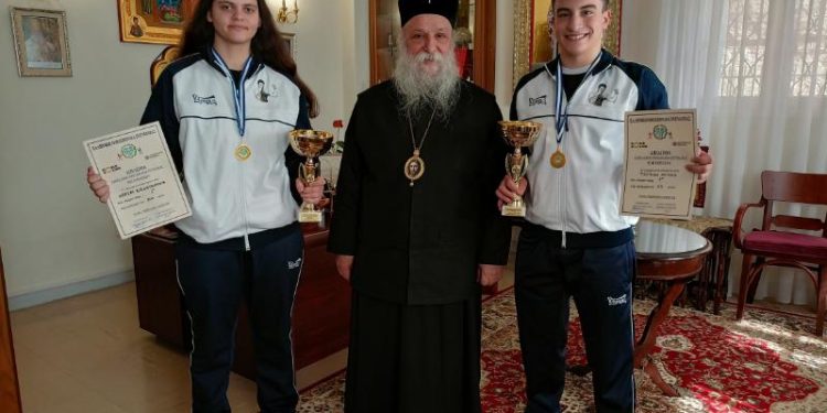 Επίσκεψη στον Μητροπολίτη Γρεβενών κ. κ. Δαβίδ